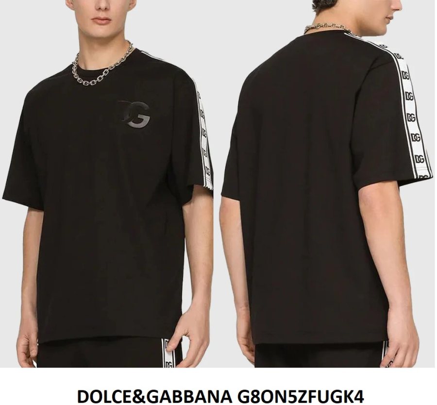 Dolce & Gabbana Dolce & Gabbana T-Shirt G8ON5ZFUGK4 — 3