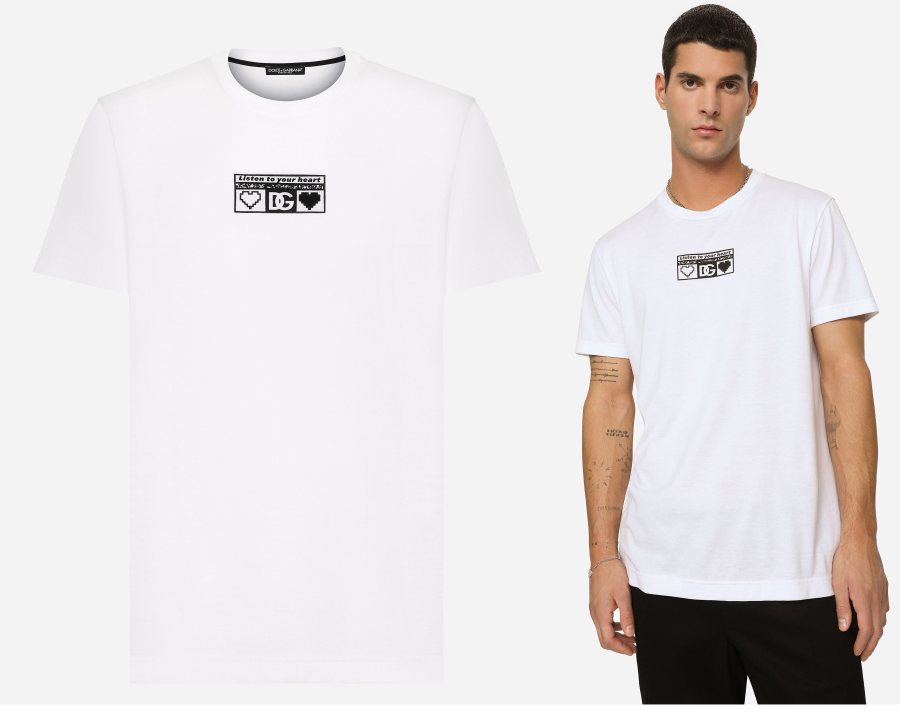 Dolce & Gabbana Dolce & Gabbana T-Shirt G8PB9THU7MA — 3