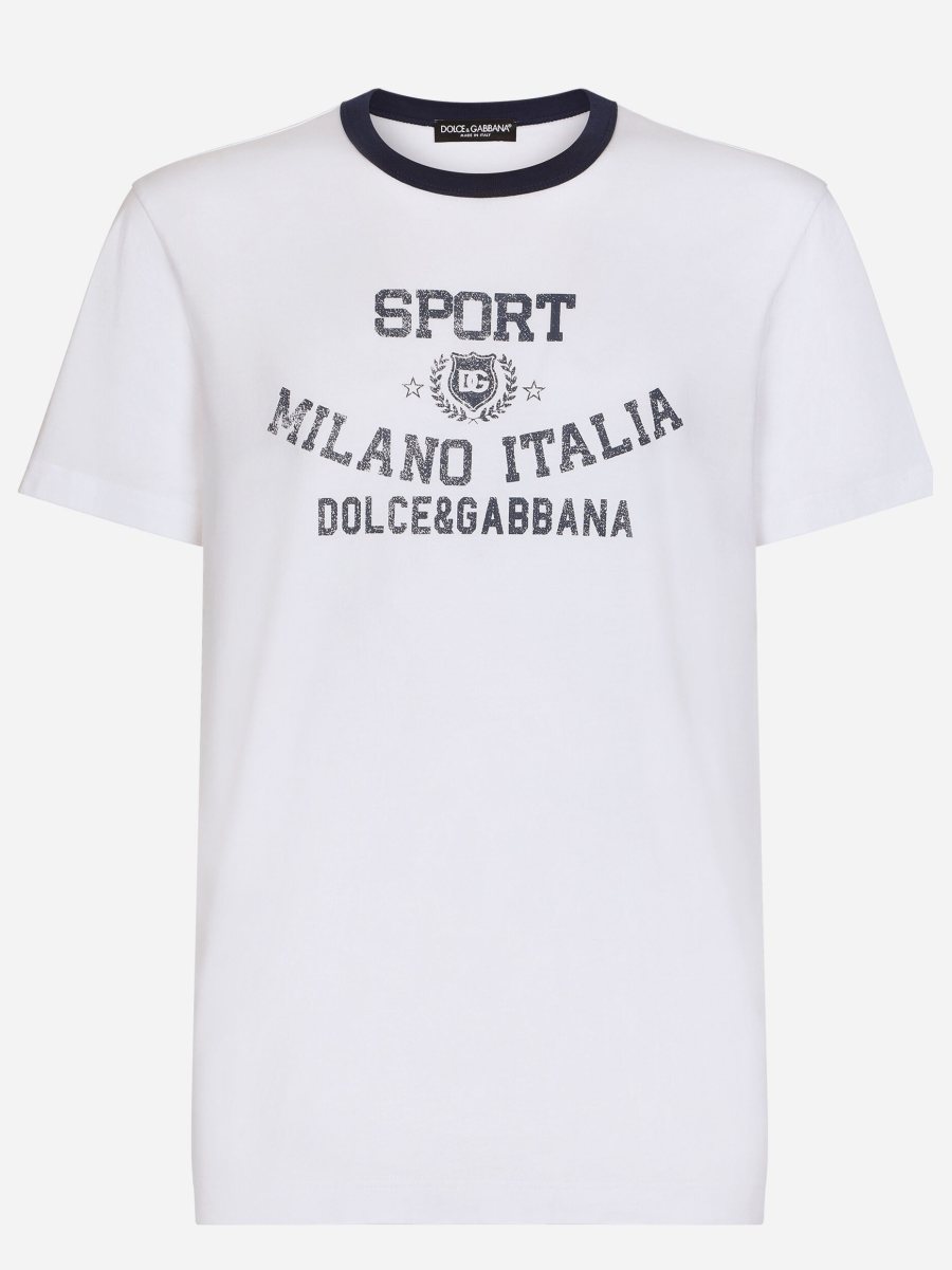 Dolce & Gabbana Dolce & Gabbana T-Shirt G8PE3TFU7EQ