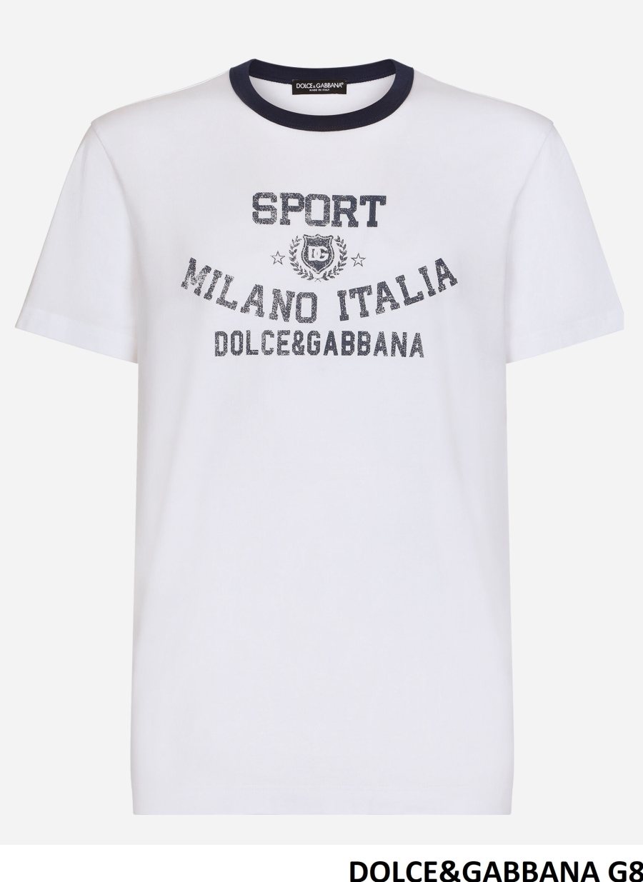 Dolce & Gabbana Dolce & Gabbana T-Shirt G8PE3TFU7EQ — 3