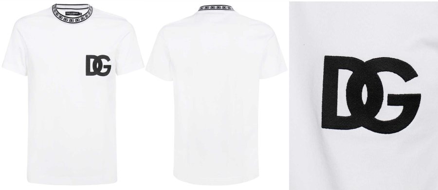 Dolce & Gabbana DG Print T-Shirt — 3