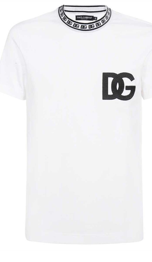 Dolce & Gabbana DG Print T-Shirt