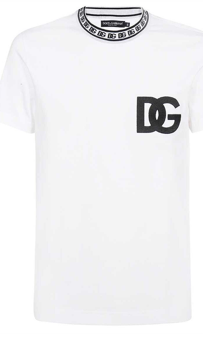 Dolce & Gabbana DG Print T-Shirt