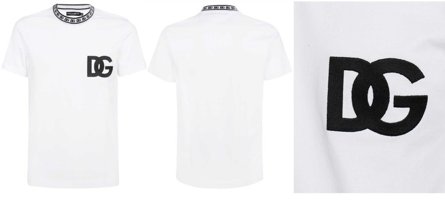 Dolce & Gabbana DG Print T-Shirt — 5