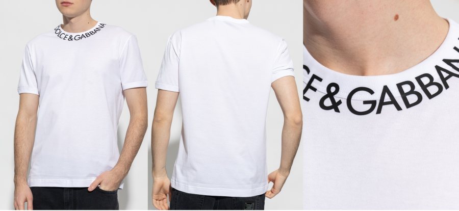 Dolce & Gabbana Dolce & Gabbana T-Shirt G8PL1TFU7EQ — 3