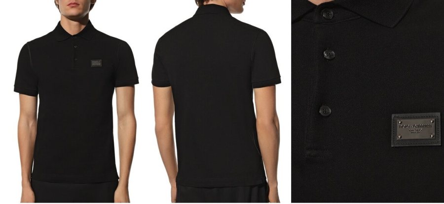 Dolce & Gabbana Dolce & Gabbana Poloshirt G8PL4TG7F2H — 5