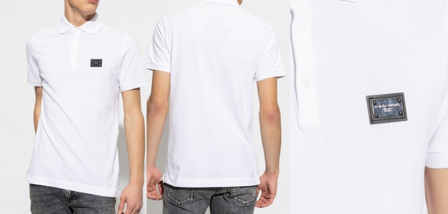 Dolce & Gabbana Dolce & Gabbana Poloshirt G8PL4TG7F2H — 4