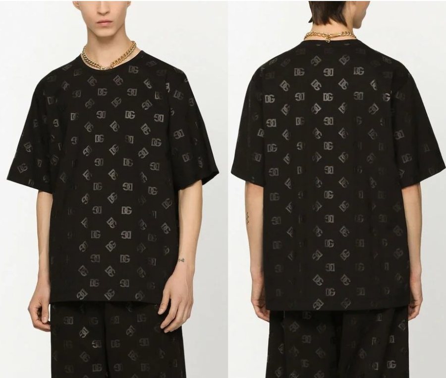 Dolce & Gabbana Dolce & Gabbana T-Shirt G8PO1TFUGK4 — 4
