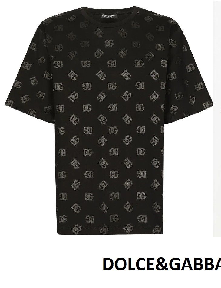 Dolce & Gabbana Dolce & Gabbana T-Shirt G8PO1TFUGK4 — 5