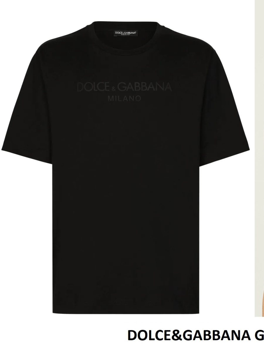 Dolce & Gabbana Dolce & Gabbana T-Shirt G8PQ0ZHU7MA — 3