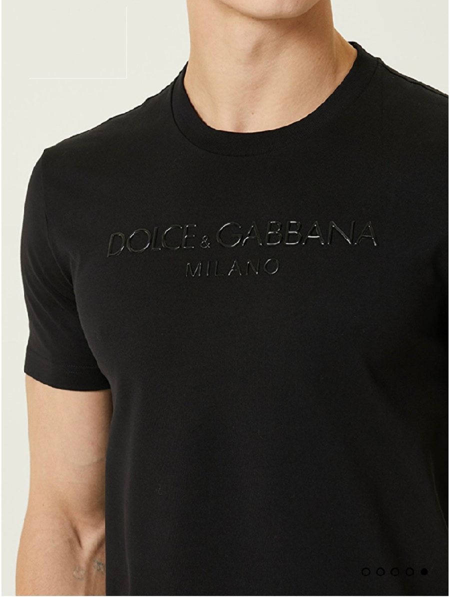 Dolce & Gabbana Dolce & Gabbana T-Shirt G8PQ0ZHU7MA — 4