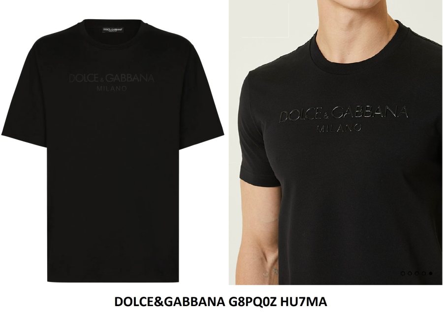 Dolce & Gabbana Dolce & Gabbana T-Shirt G8PQ0ZHU7MA — 5