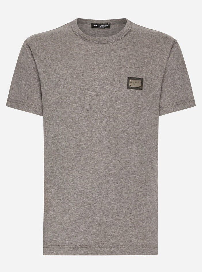 Dolce & Gabbana Dolce & Gabbana T-Shirt G8PT1TG7F2I — 5