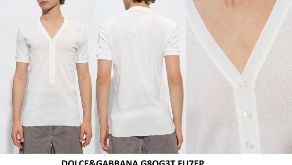 Dolce & Gabbana Dolce & Gabbana Poloshirt G8QG3TFU7EP