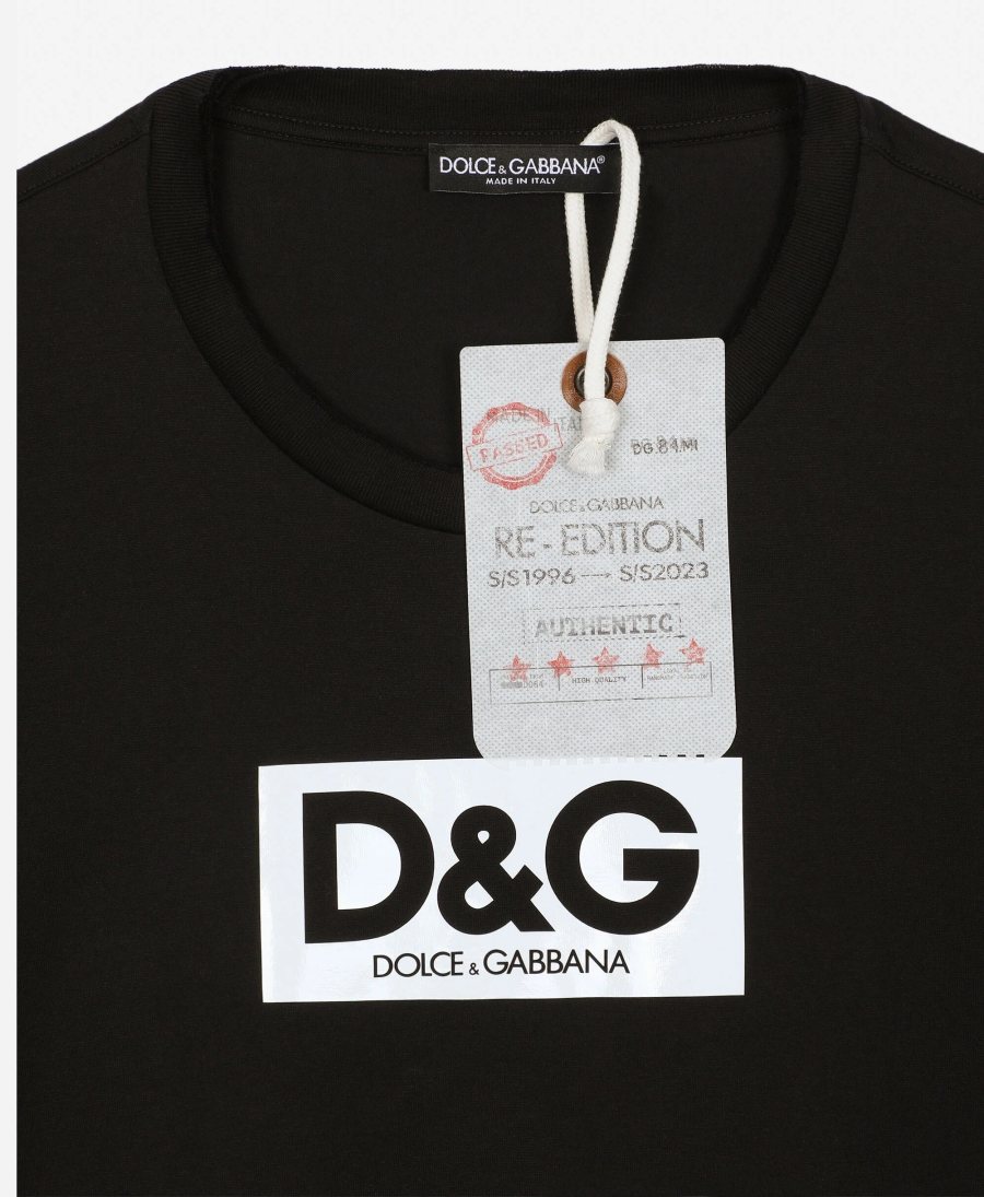 Dolce & Gabbana Dolce & Gabbana T-Shirt G8QI4TFU7EQ — 3