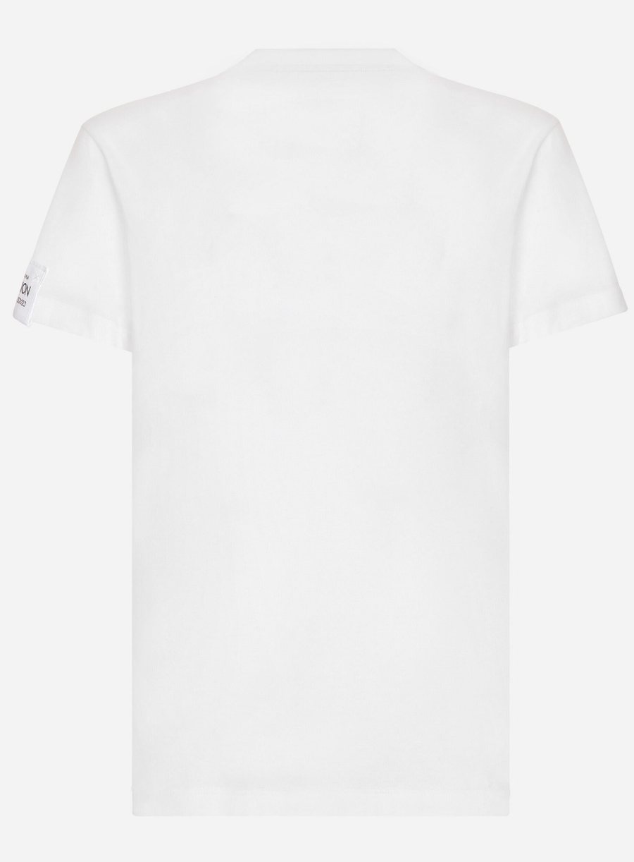 Dolce & Gabbana Dolce & Gabbana T-Shirt G8QI4TFU7EQ — 5