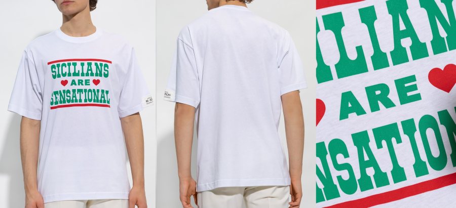 Dolce & Gabbana Dolce & Gabbana T-Shirt G8QI6TFU7EQ — 2