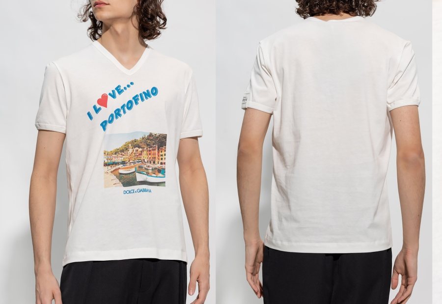 Dolce & Gabbana Dolce & Gabbana T-Shirt G8QL1TG7I3E — 2