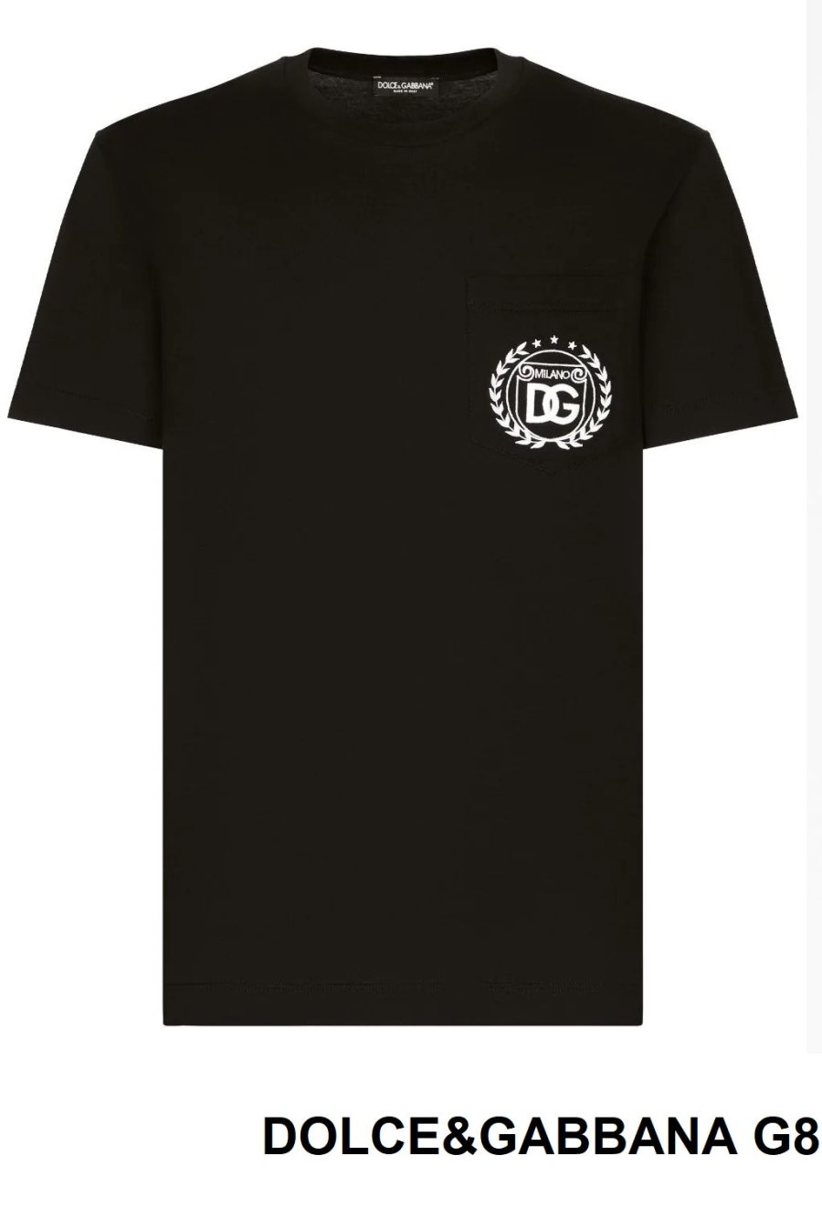 Dolce & Gabbana Dolce & Gabbana T-Shirt G8RA2ZG7J6F — 4