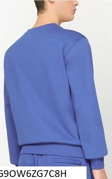 Dolce & Gabbana DG Logo Sweatshirt — Blue — 2