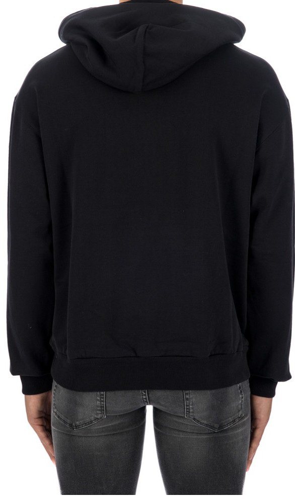 Dolce & Gabbana Print Hoodie — Black — 4