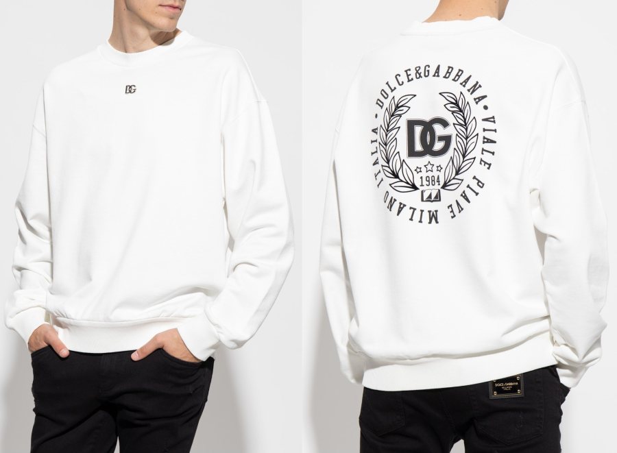 Dolce & Gabbana Dolce & Gabbana Sweatshirt G9XH2ZG7D0E — 3