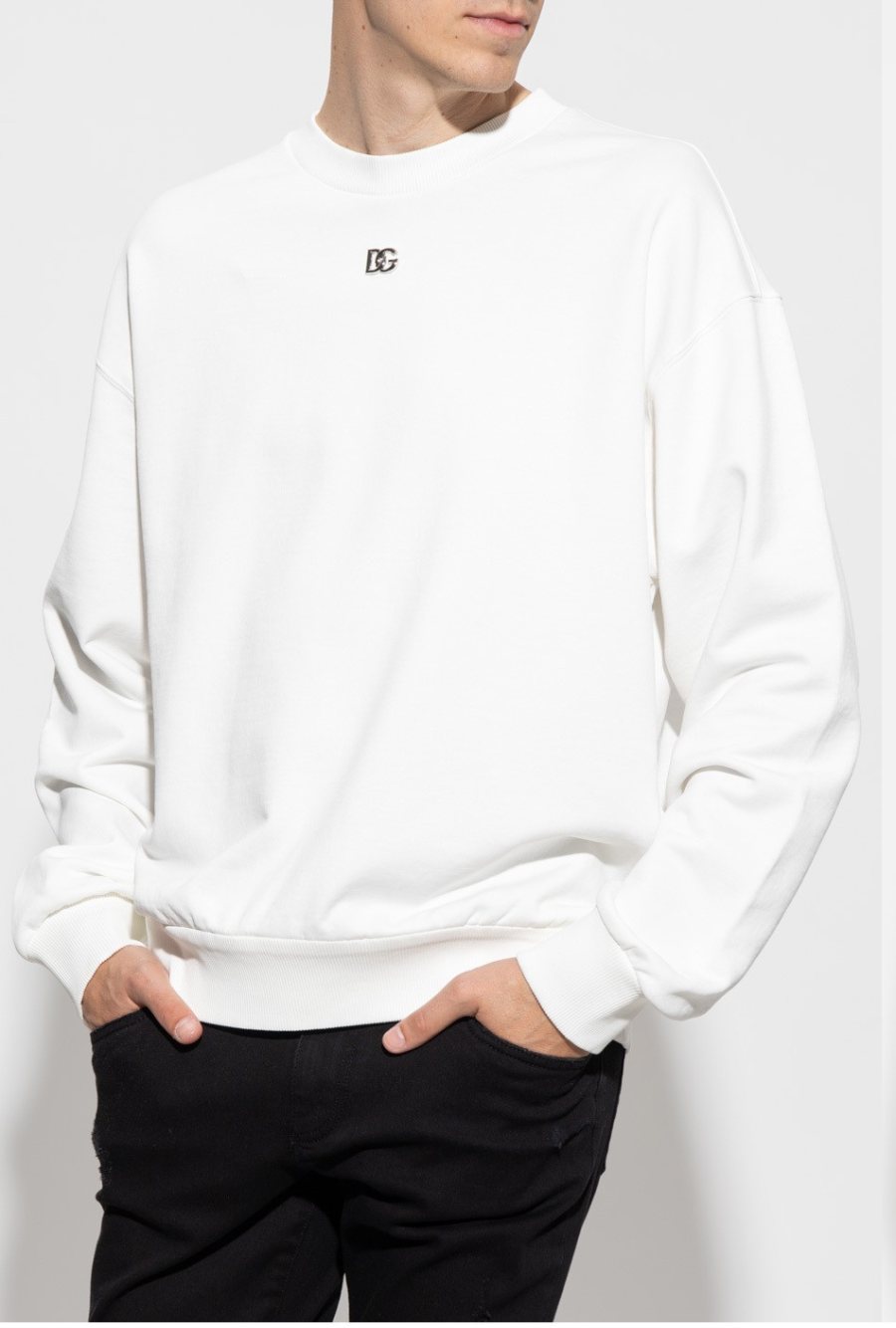 Dolce & Gabbana Dolce & Gabbana Sweatshirt G9XH2ZG7D0E — 2