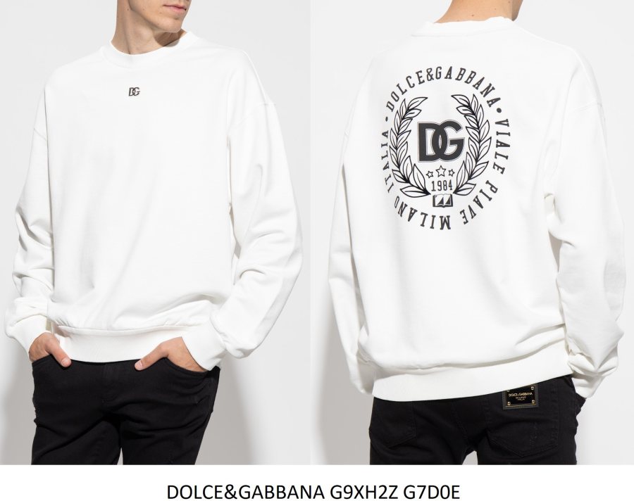 Dolce & Gabbana Dolce & Gabbana Sweatshirt G9XH2ZG7D0E — 4
