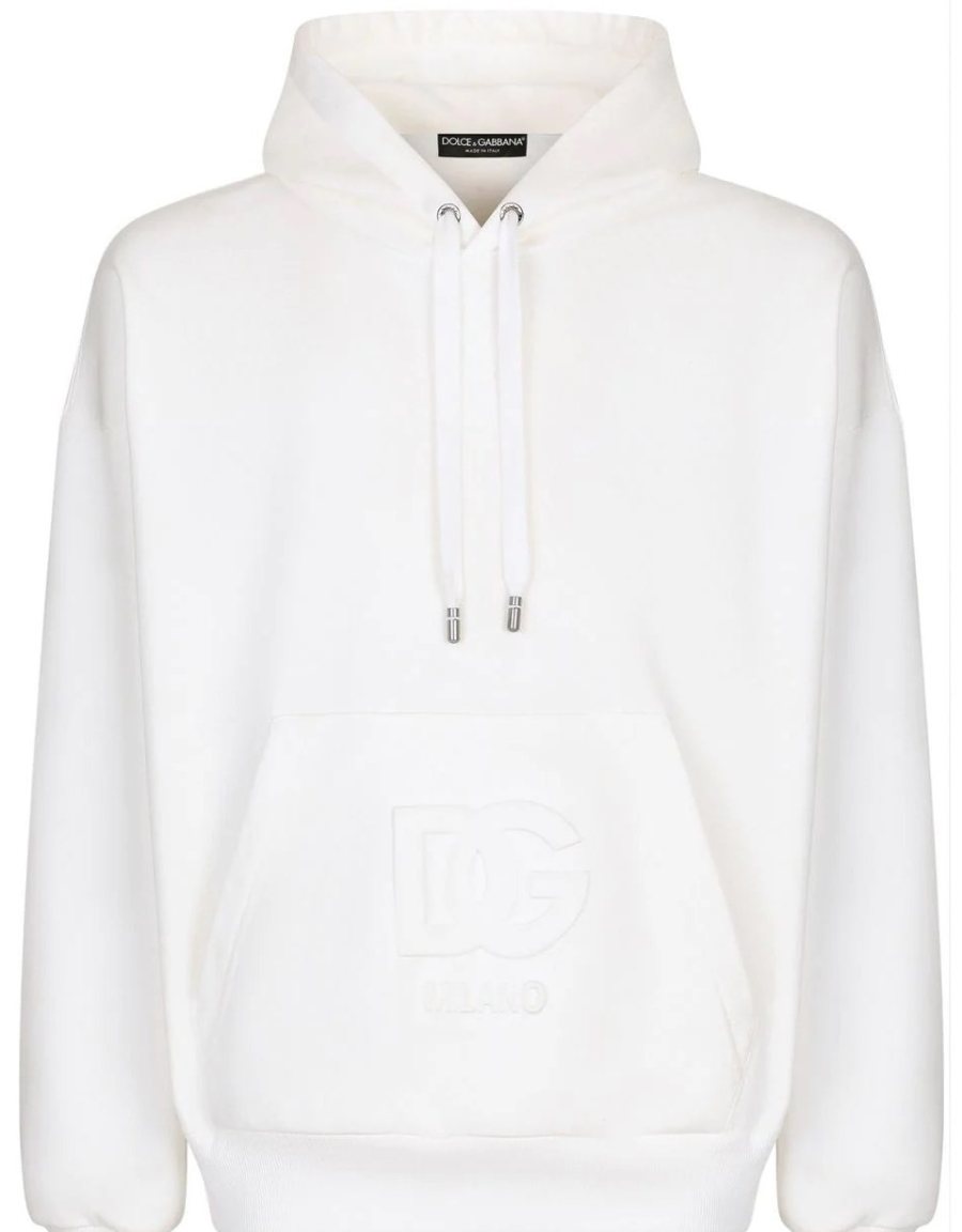 Dolce & Gabbana Hoodie — White