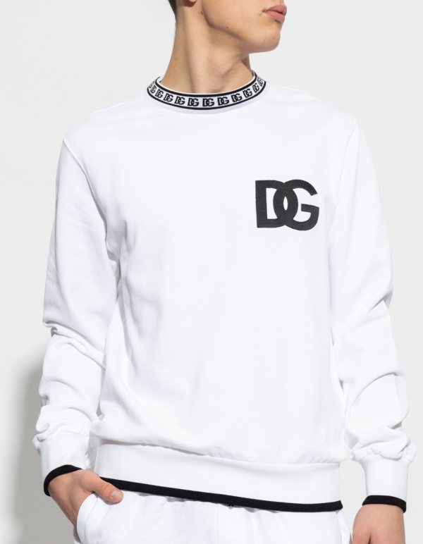 Dolce & Gabbana Dolce & Gabbana Sweatshirt G9ZK9ZFU7DU