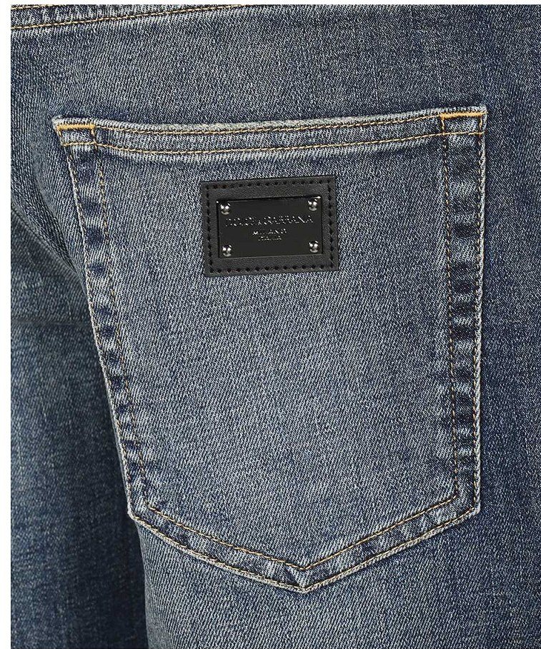 Dolce & Gabbana Dolce & Gabbana Jeansshorts G8GW9 — 3