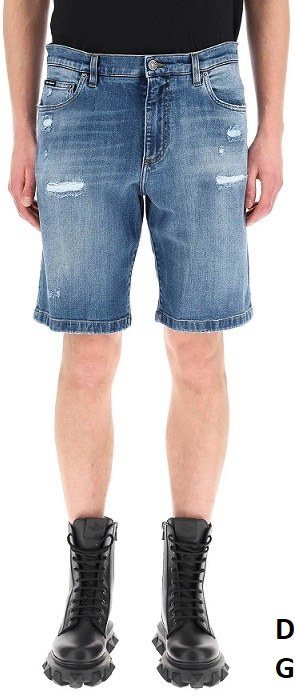 Dolce & Gabbana Dolce & Gabbana Jeansshorts GWNXADG8ET4 — 2