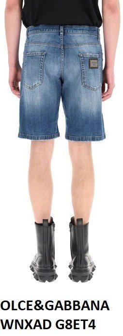 Dolce & Gabbana Dolce & Gabbana Jeansshorts GWNXADG8ET4 — 4