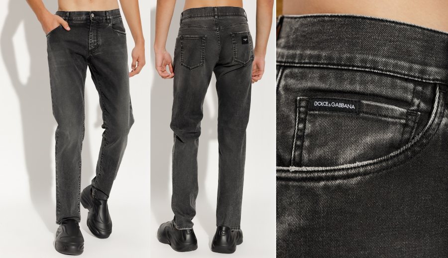 Dolce & Gabbana 5-Pocket Jeans — Black — 2