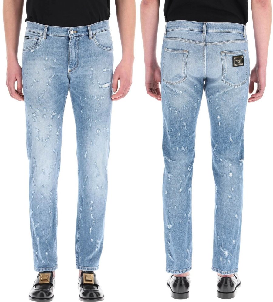 Dolce & Gabbana Dolce & Gabbana Jeans GY07CDG8EU3 — 4
