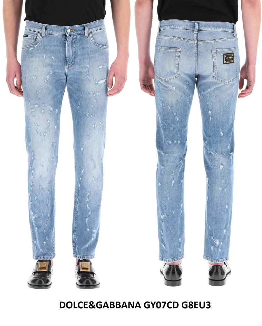 Dolce & Gabbana Dolce & Gabbana Jeans GY07CDG8EU3 — 5
