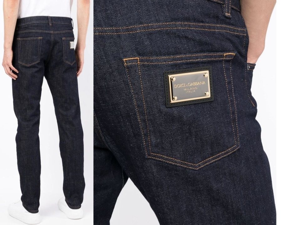 Dolce & Gabbana 5-Pocket Jeans — 3