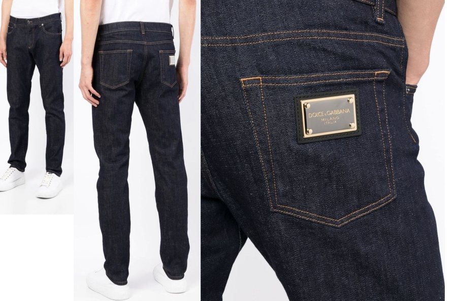 Dolce & Gabbana 5-Pocket Jeans — 5