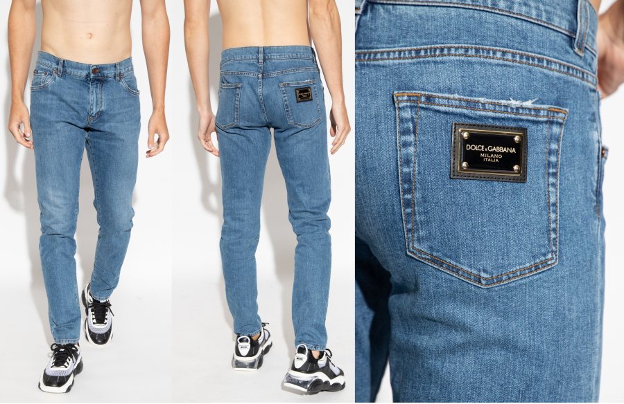 Dolce & Gabbana 5-Pocket Jeans — 3