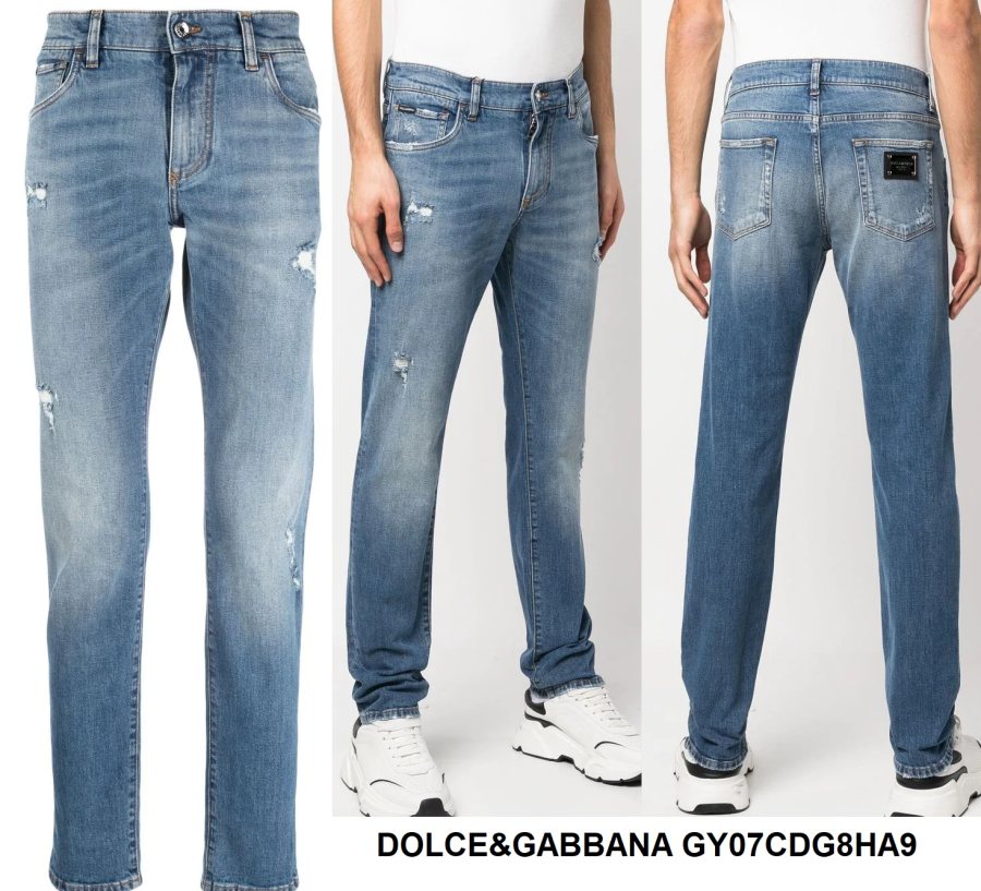 Dolce & Gabbana Dolce & Gabbana Jeans GY07CDG8HA9 — 4