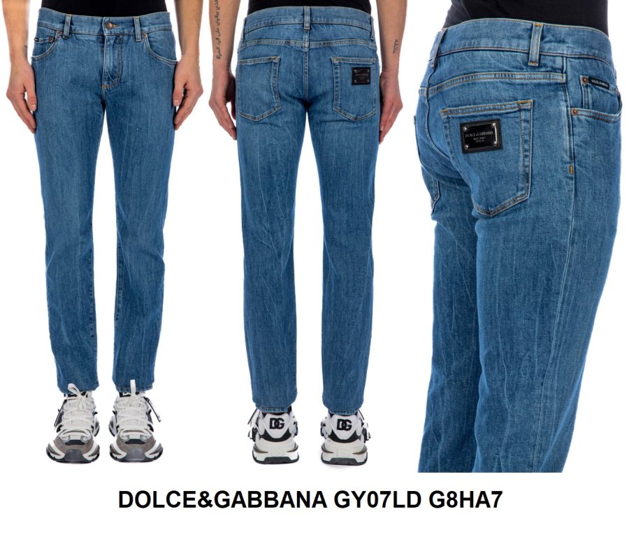 Dolce & Gabbana Dolce & Gabbana Jeans GY07LDG8HA7 — 5