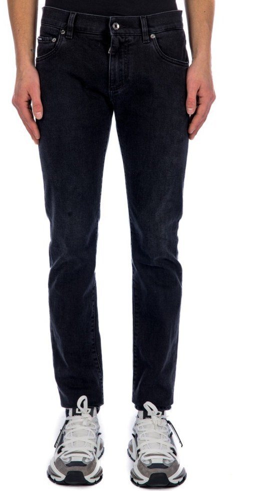 Dolce & Gabbana Slim Fit Jeans — 3