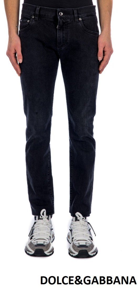 Dolce & Gabbana Slim Fit Jeans — 5