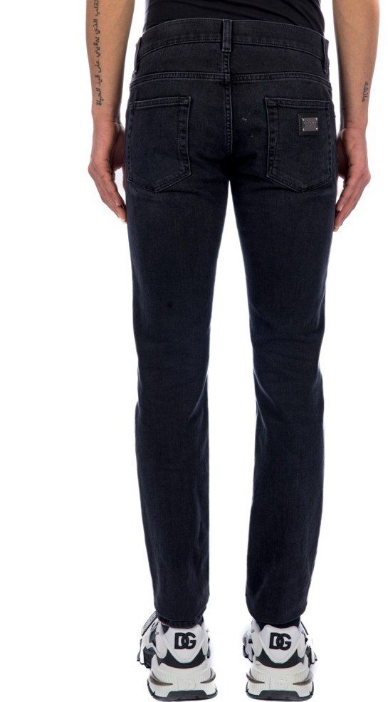 Dolce & Gabbana Slim Fit Jeans — 4