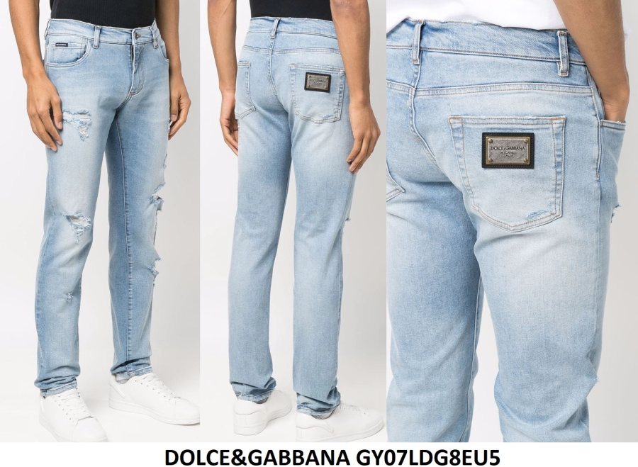 Dolce & Gabbana Dolce & Gabbana Jeans GY07LDG8EU5 — 3