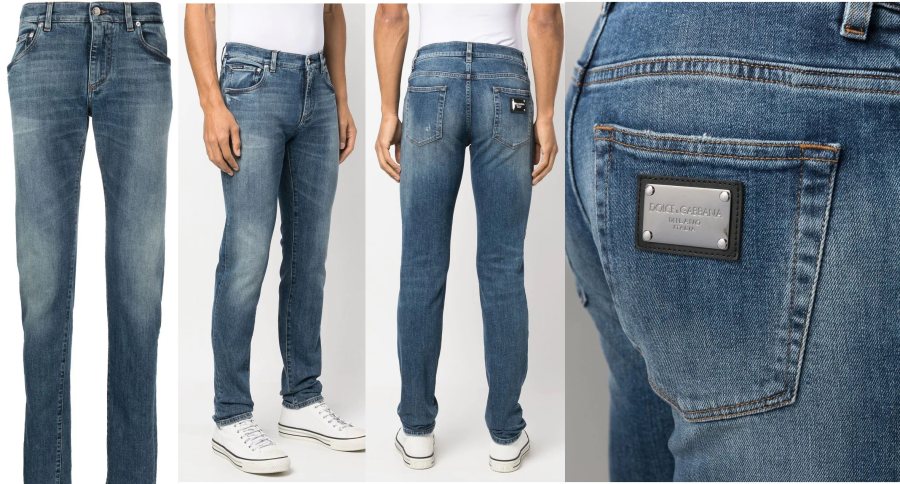 Dolce & Gabbana Slim Fit Jeans — 5