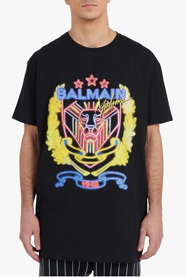 BALMAIN BALMAIN T-Shirt VH4EH000 — 2