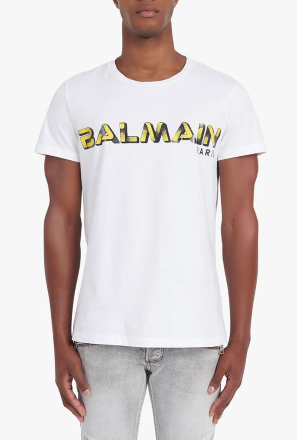 BALMAIN BALMAIN T-Shirt WH1EF000B138GDV