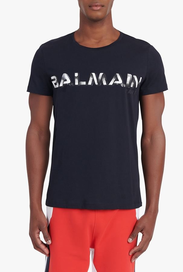 BALMAIN BALMAIN T-Shirt WH1EF000B138SDQ