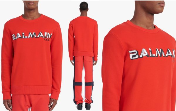 BALMAIN BALMAIN Sweatshirt WH1JQ040B139MAI